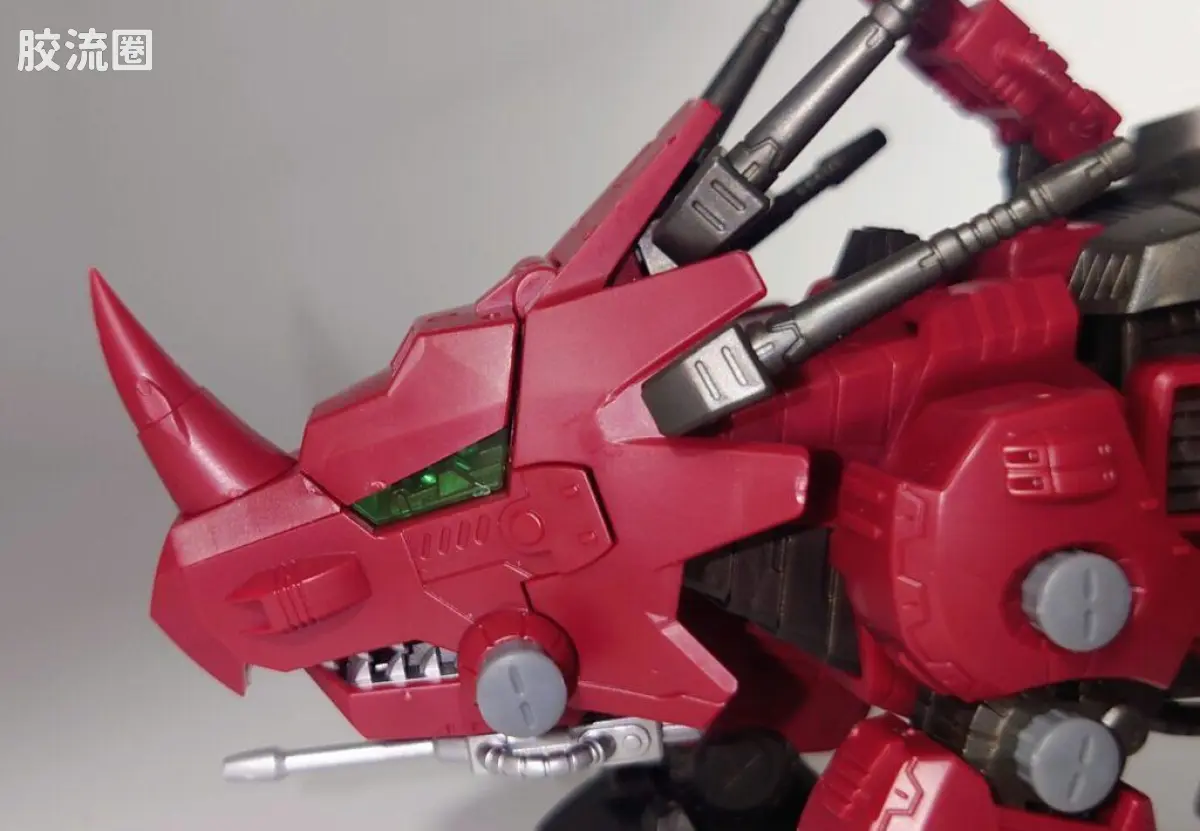 T-SPARK REALIZE MODEL RMZ-014 真红三角龙 盖洛斯配色 - 图片